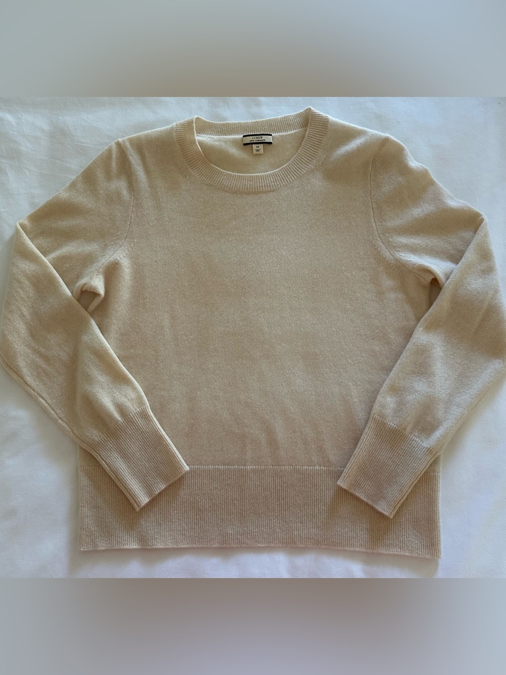 NWOT J Crew Cashmere Sweater Size Medium